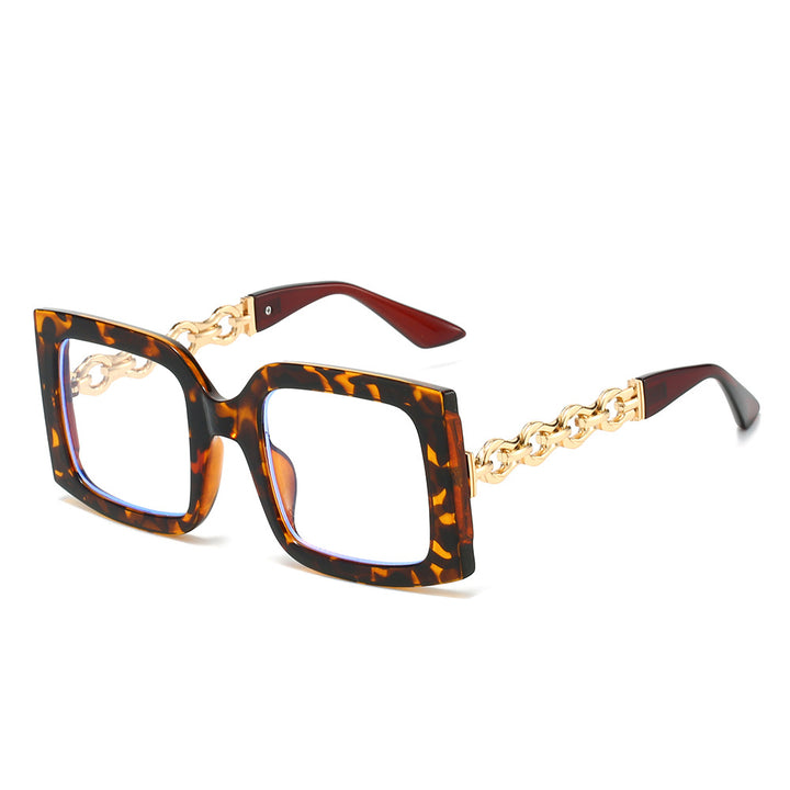 Ladies elegant sunglasses with luxurious chain details Kalsten