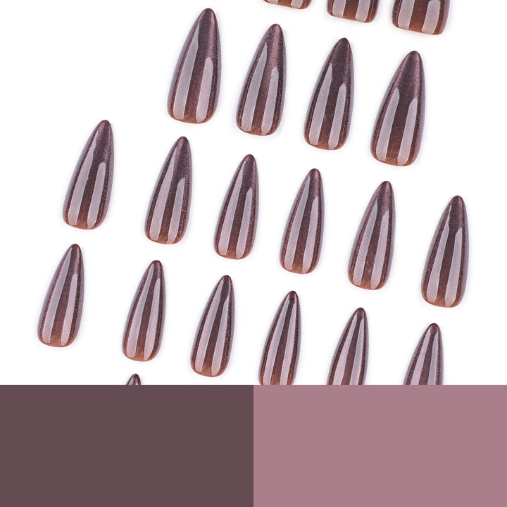 Glamorous Stiletto Nails Kalsten
