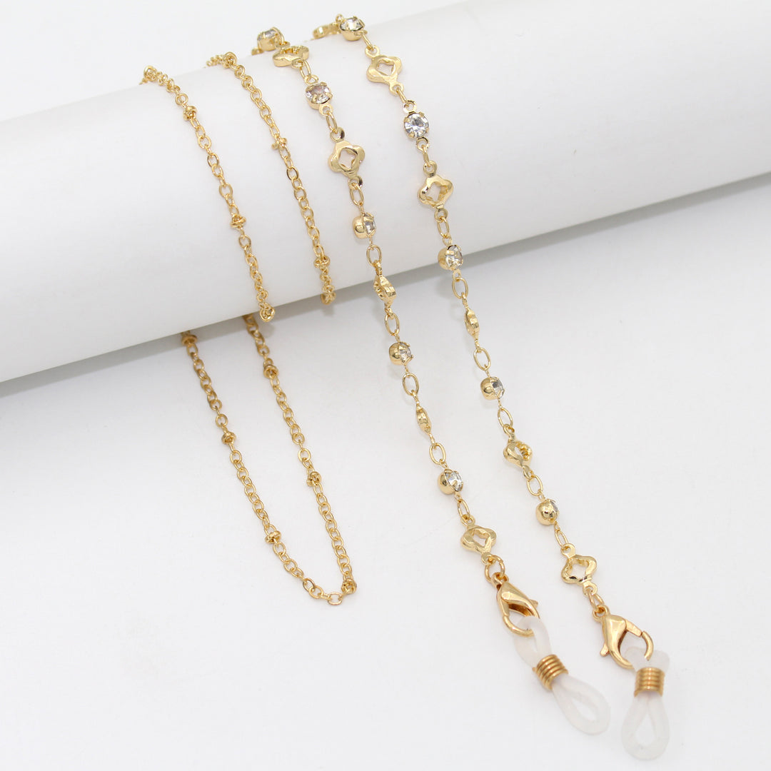 Elegant Star-Linked Eyewear Chain Kalsten