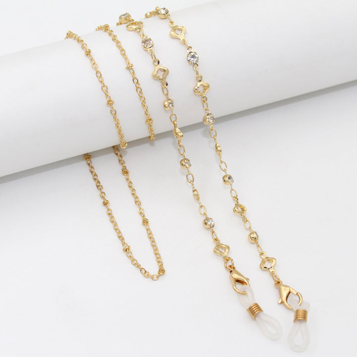 Elegant Star-Linked Eyewear Chain Kalsten
