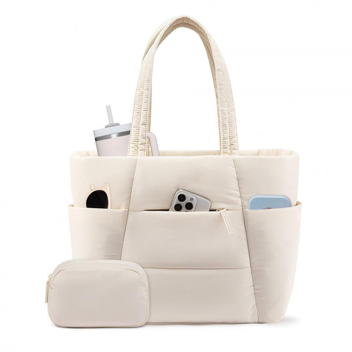 Stylish and Padded Tote Bag Kalsten