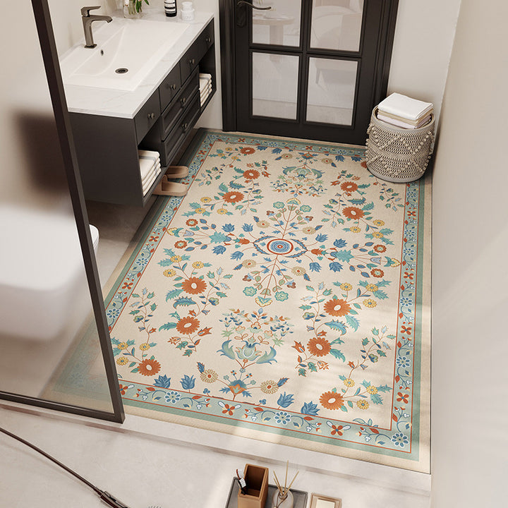 Tribal Pattern Bathroom Mat Kalsten