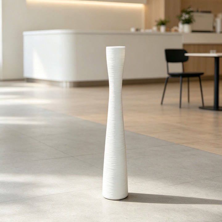 Tall Sculptural Floor Vase Kalsten