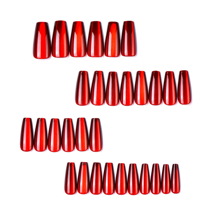 Glossy Stiletto Press-On Nail Set