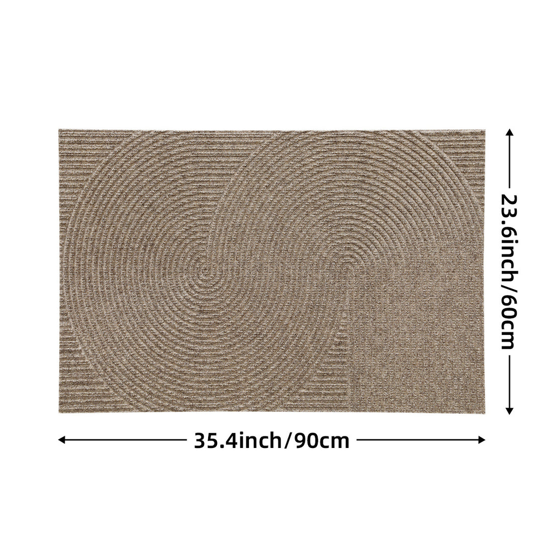 Indoor Textured Welcome Mat Kalsten