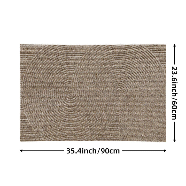 Indoor Textured Welcome Mat Kalsten