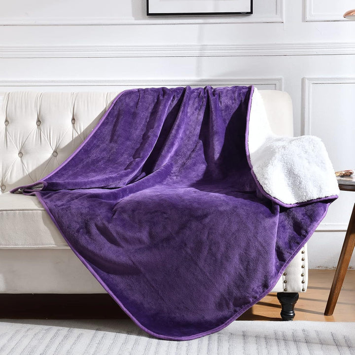 Ultra-Plush Sherpa Lined Blanket Kalsten