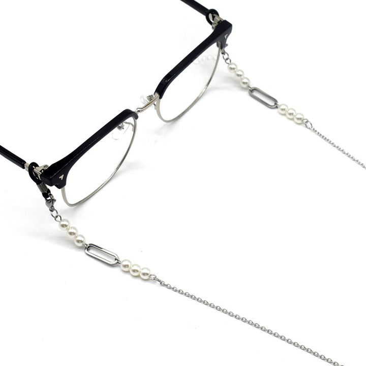 Elegant Pearl-Linked Eyewear Chain Kalsten 1786692206