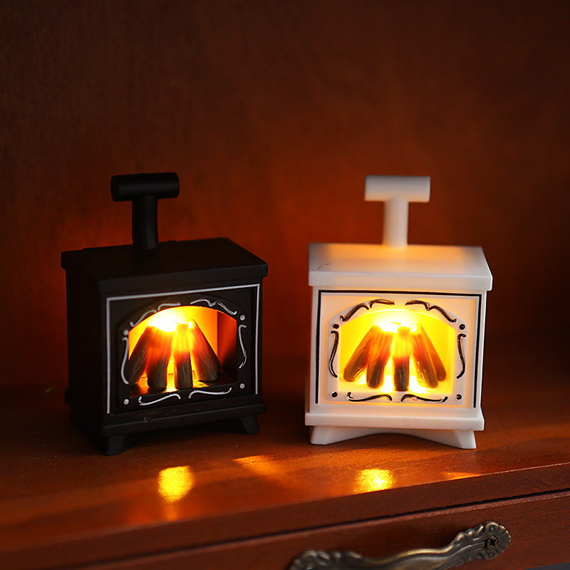 Decorative Mini Lantern with Warm Light Kalsten