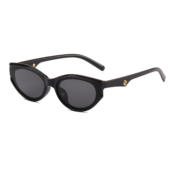 Women's Cat-Eye Sunglasses with Transparent, Modern Design Kalsten