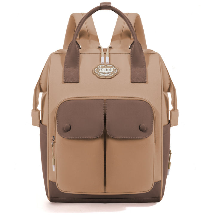 Multi-Pocket Stylish Diaper Backpack Kalsten
