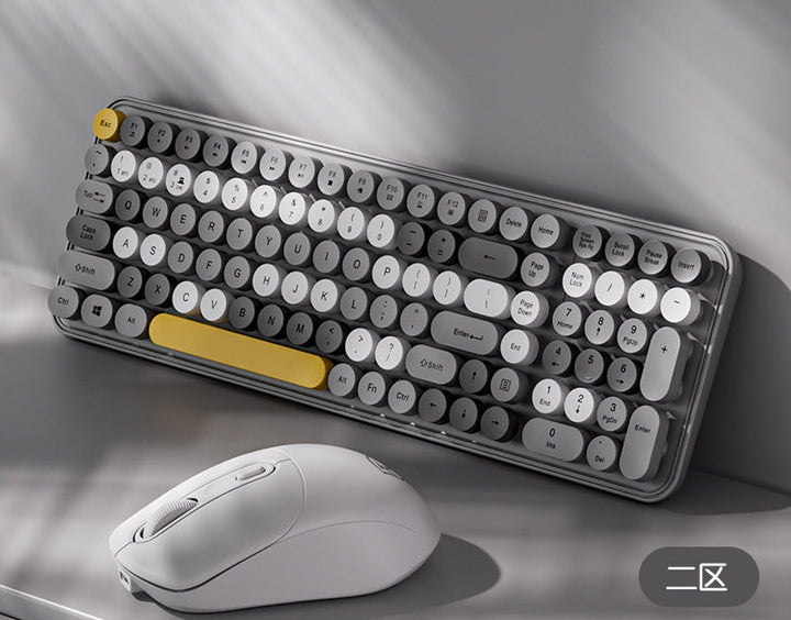 Wireless Retro Keyboard Kalsten
