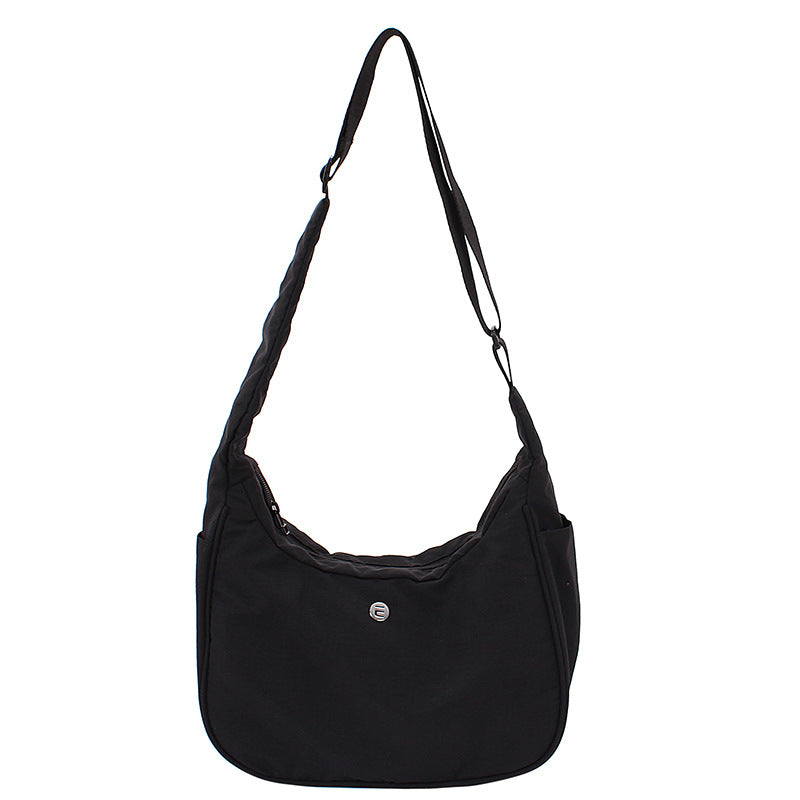 Lightweight Soft Fabric Shoulder Bag Kalsten