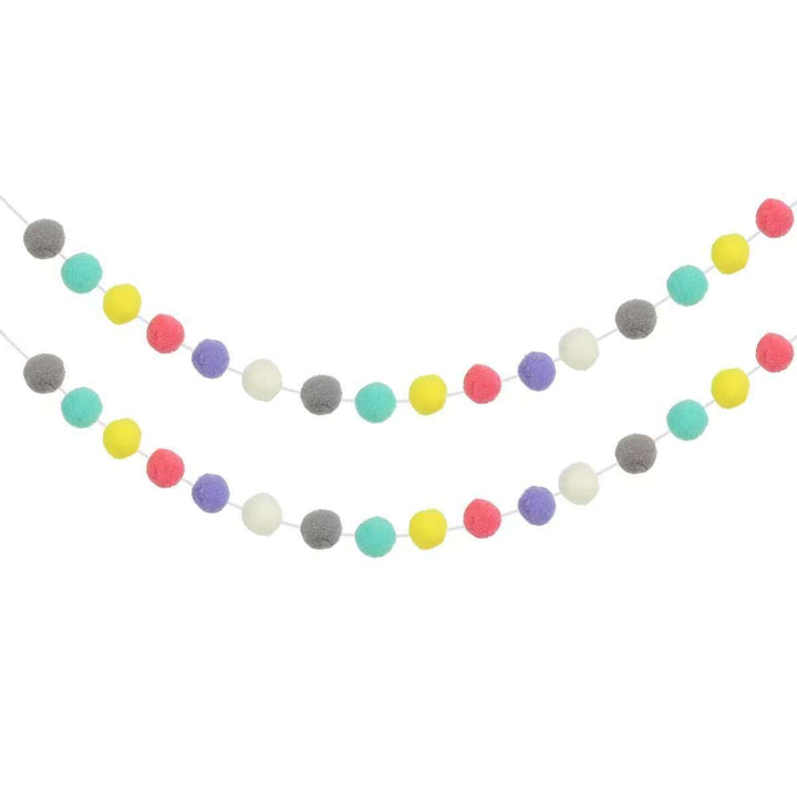 Decorative Fabric Pom Pom Garland Kalsten