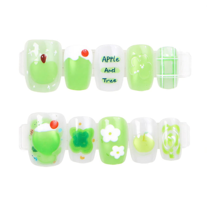 Creative Themed Press-On Nail Art Kalsten