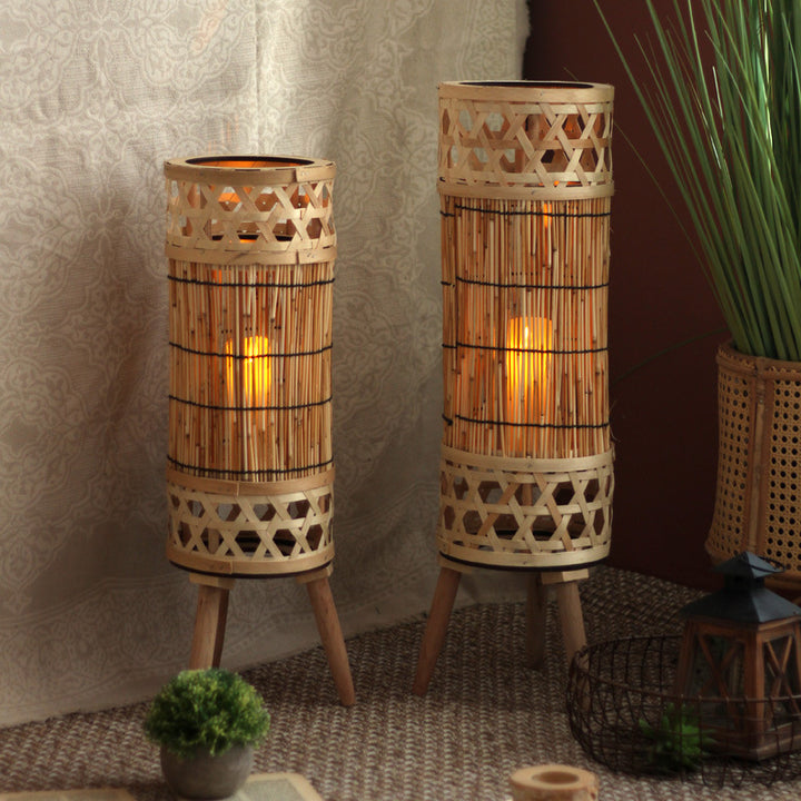 Handcrafted Floor Lamp Kalsten