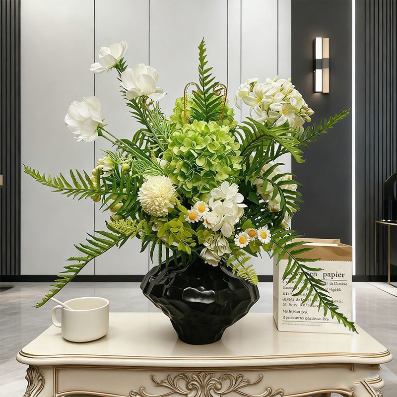 Decorative Faux Floral Arrangement
