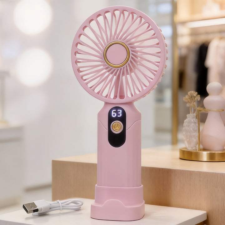 Ladies portable USB fan Kalsten
