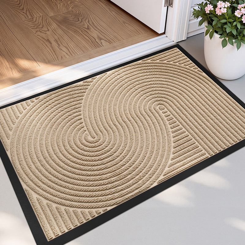 Modern Textured Entrance Mat