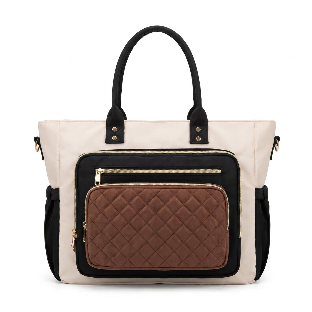 Handbag with Elegant Quilted Look Kalsten