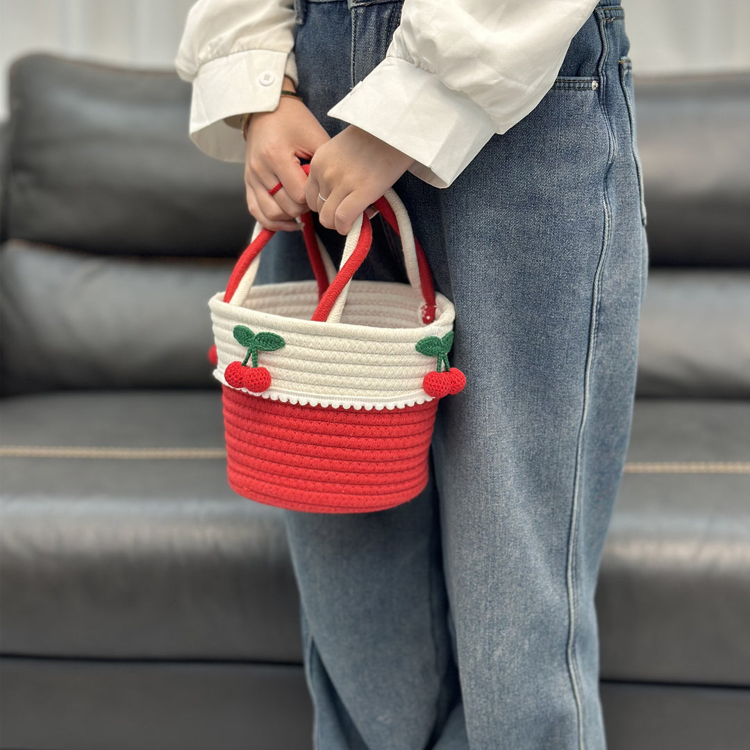 Handmade basket bag Kalsten