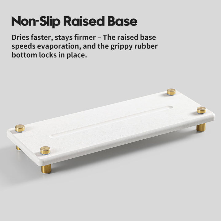 Modern Bathroom Shower Footrest