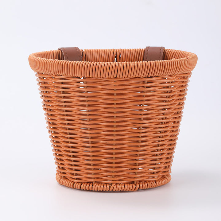 Ladies stylish basket made of woven material Kalsten