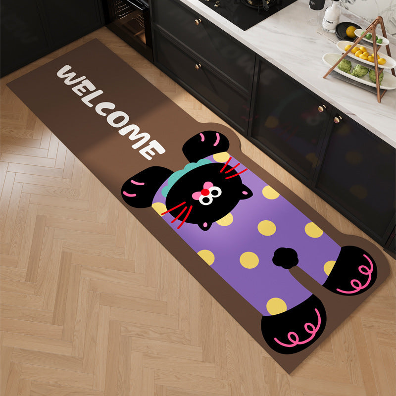 Decorative Kitchen Mat