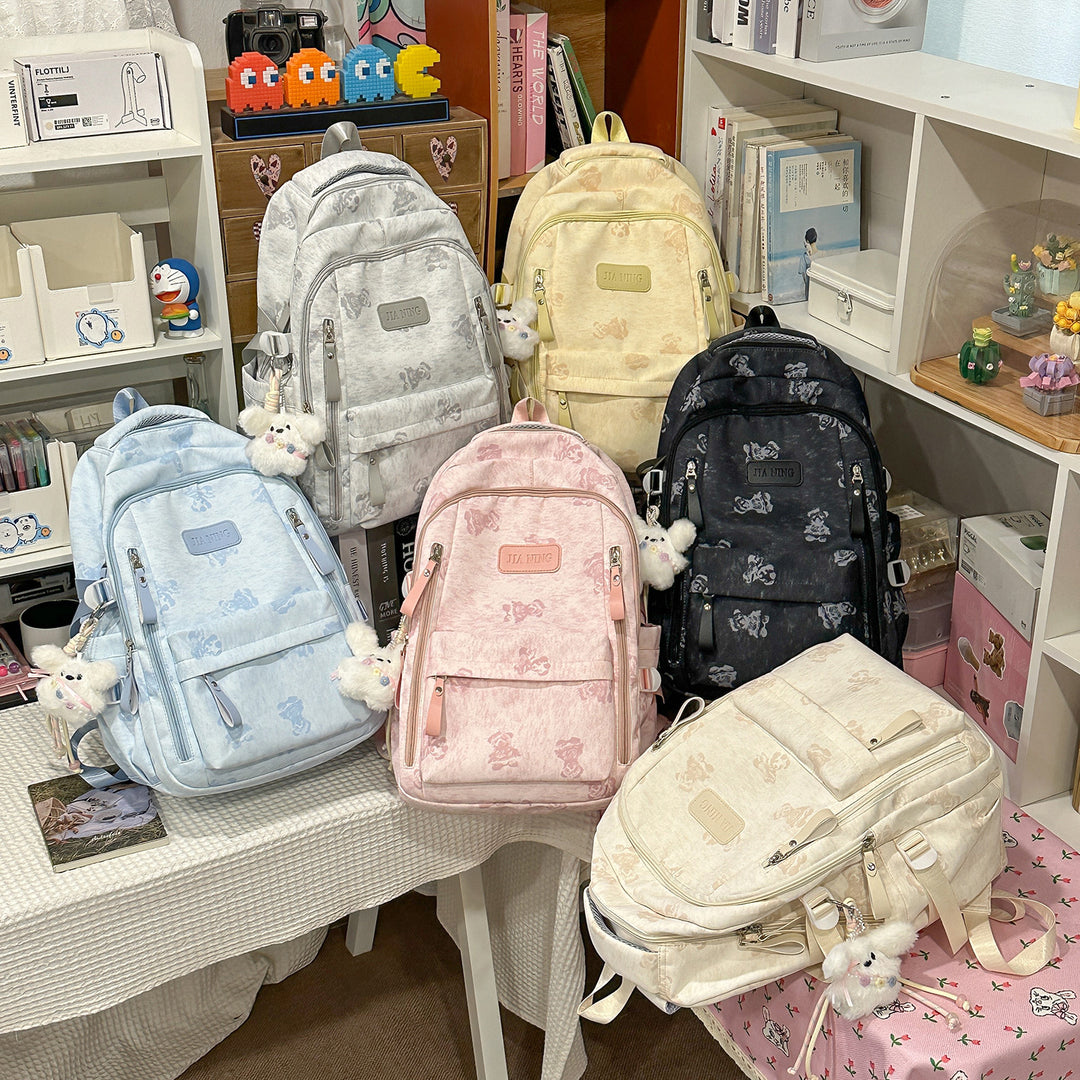 Stylish Printed Backpack Kalsten