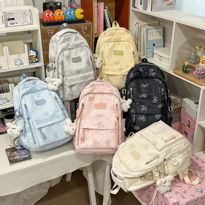 Stylish Printed Backpack Kalsten