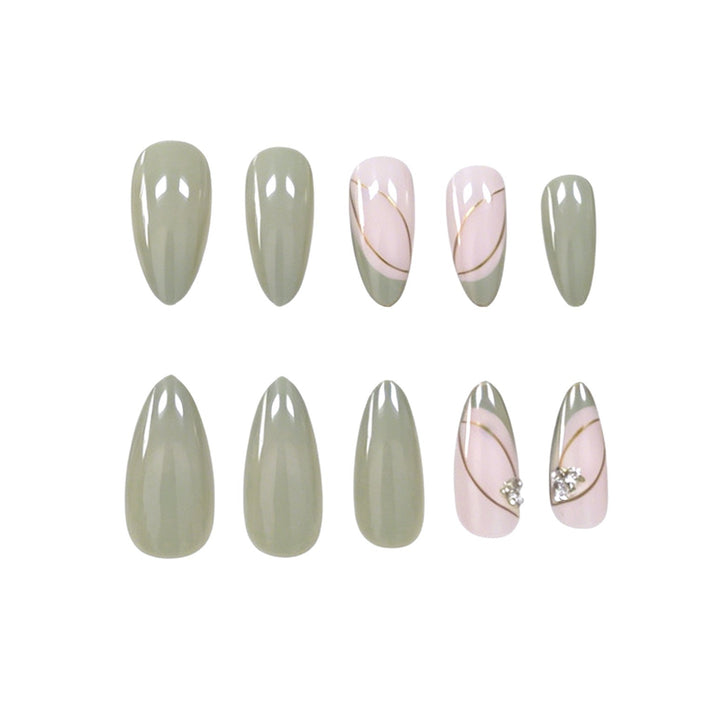 Elegant Stiletto Nail Art Extensions Kalsten 1789915353