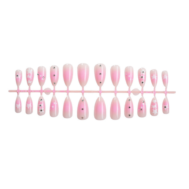 Artistic Press-On Nail Design Set