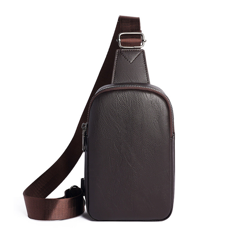Premium Leather Crossbody Bag Kalsten