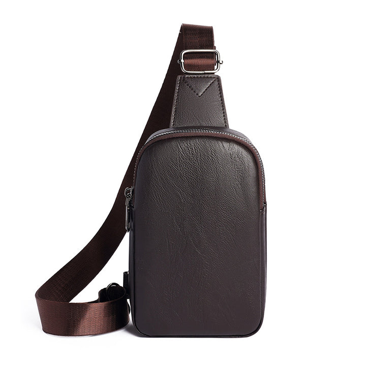 Premium Leather Crossbody Bag Kalsten