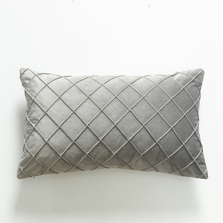 Decorative Textured Velvet Cushion