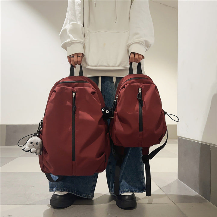 Backpack with Charming Animal Pendant and Innovative Storage Kalsten