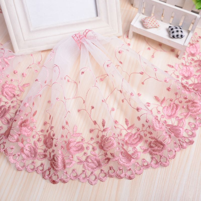 Elegant Embroidered Curtain Kalsten