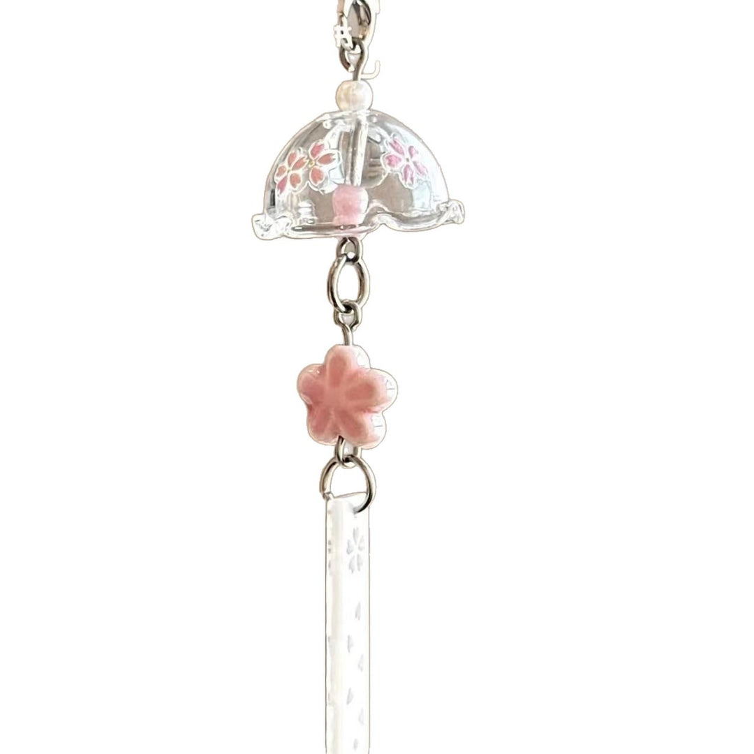 Decorative Floral Charm Keychain Kalsten