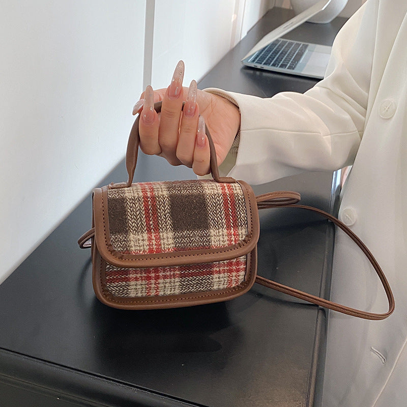 WoTextured Mini Messenger Bag Kalsten