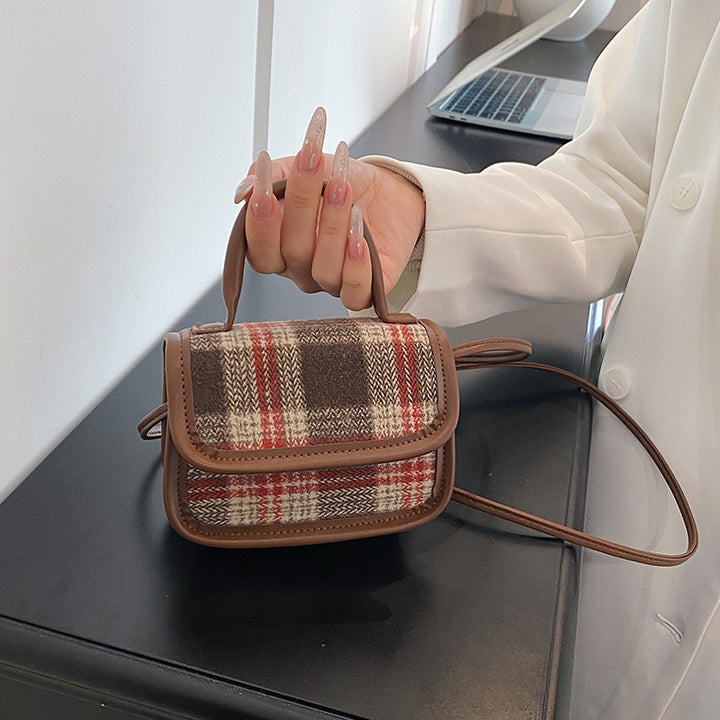 WoTextured Mini Messenger Bag Kalsten