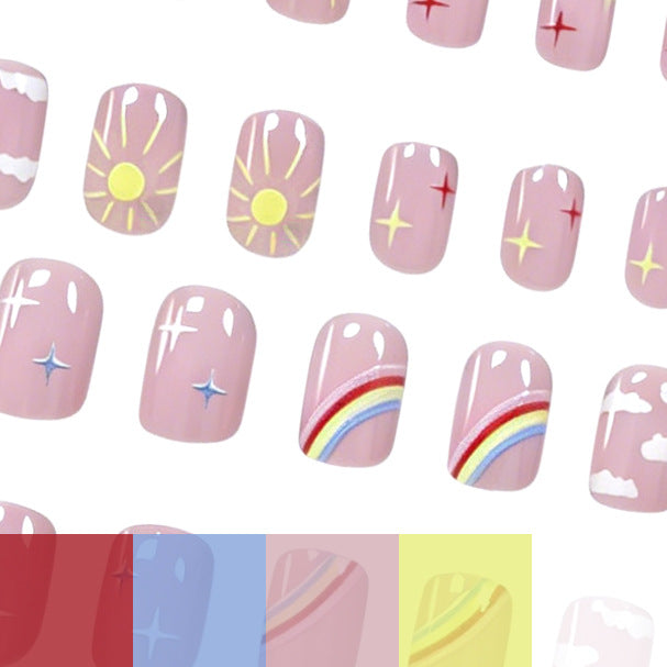 Whimsical Nail Art Design Kalsten