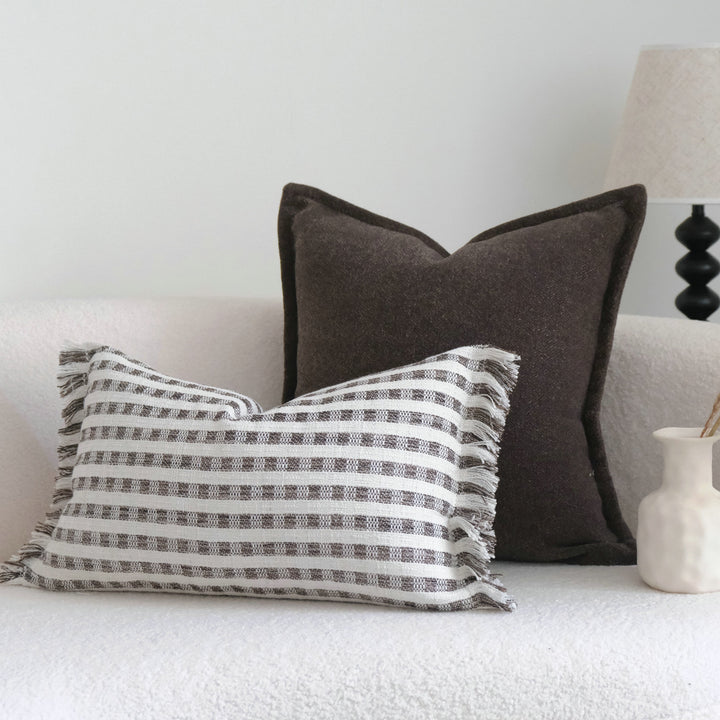 Decorative Throw Pillow for Living Room Display