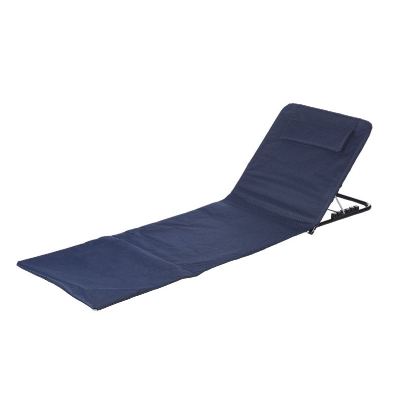 Lounge chair with adjustable headrest board Kalsten