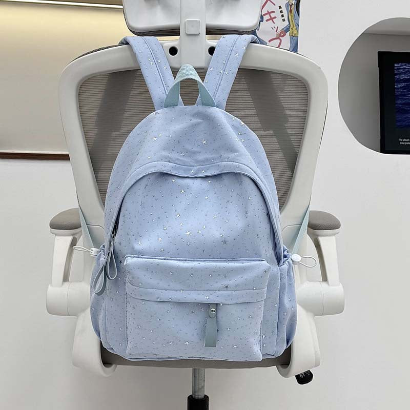 Star-Embellished Backpack Kalsten