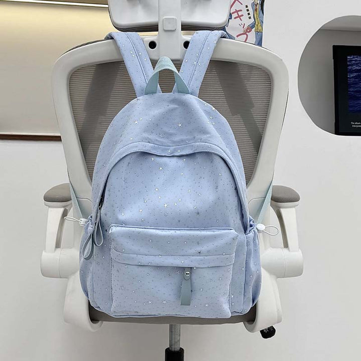 Star-Embellished Backpack Kalsten