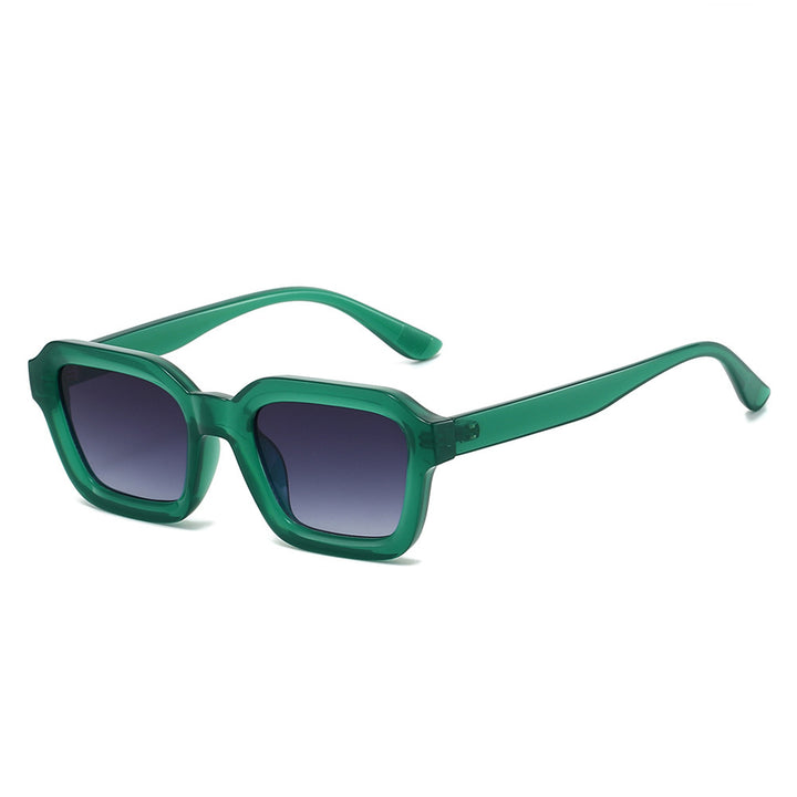 Trendy Geometric Frame Sunglasses Kalsten