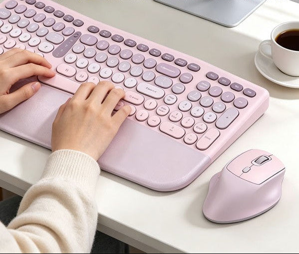Ergonomic Wireless Keyboard and Mouse Combo Kalsten