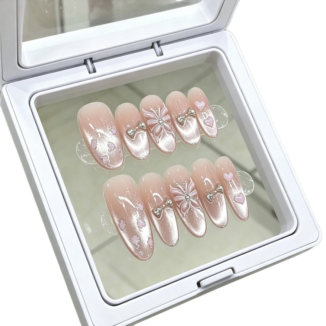 Decorative Press-On Nails Kalsten