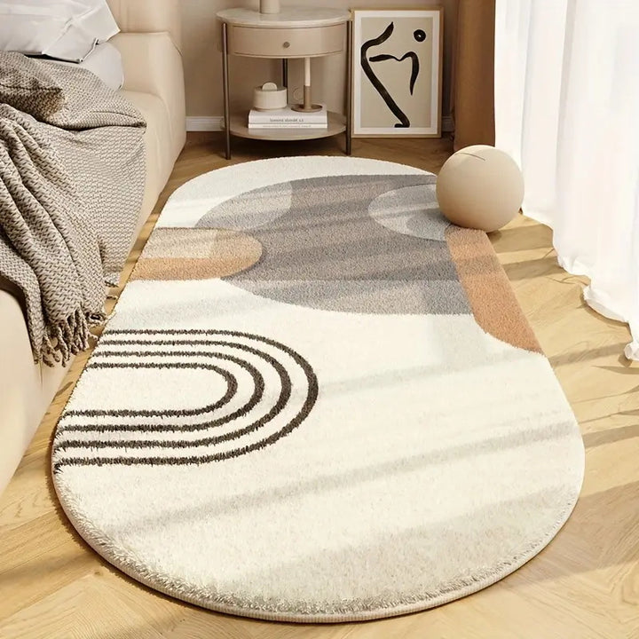 Modern Abstract Area Rug for Home Decor