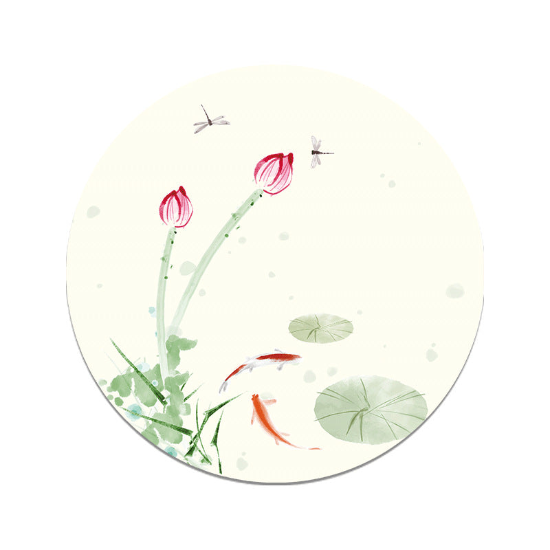 Elegant Round Kitchen Table Mat Kalsten